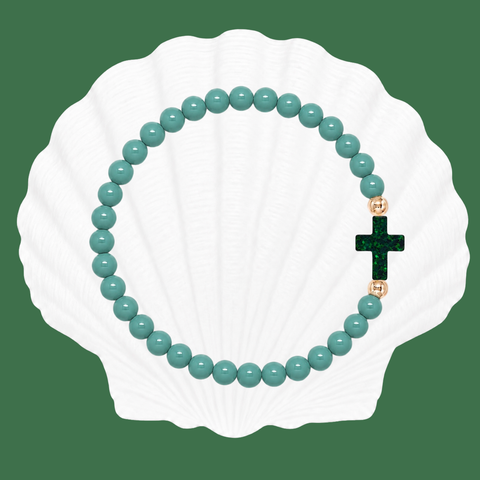 Teal (Emerald Cross)