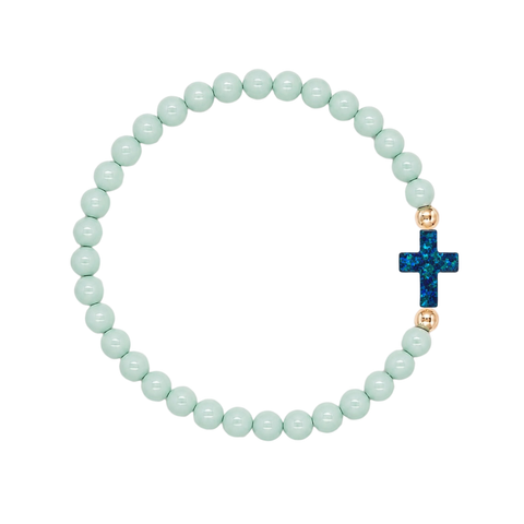 Pale Mint (Sapphire Sea Cross)