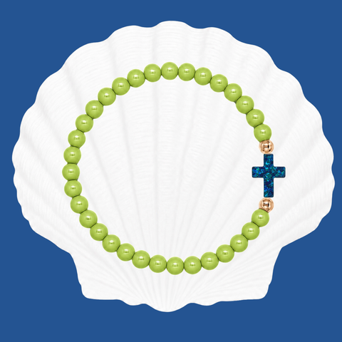 Matcha (Sapphire Sea Cross)