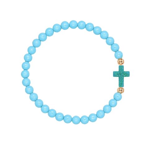 Sky (Mermaid Green Cross)