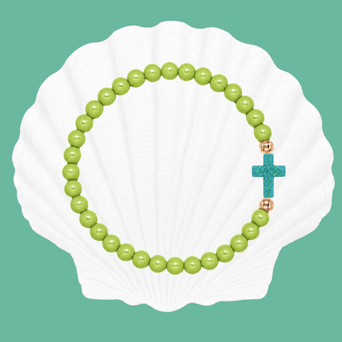 Matcha (Mermaid Green Cross)