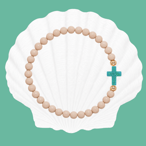 Sand (Mermaid Green Cross)