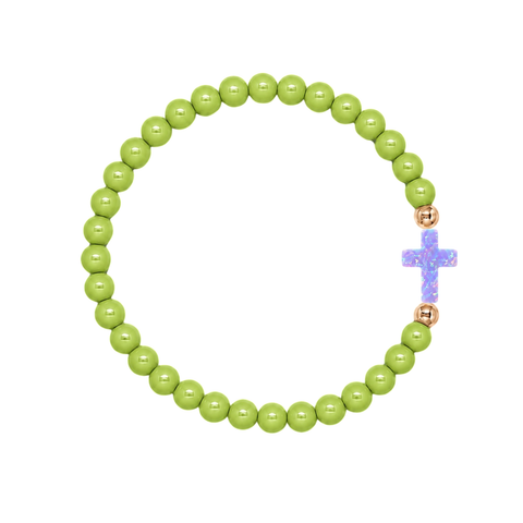 Matcha (Purple Cross)
