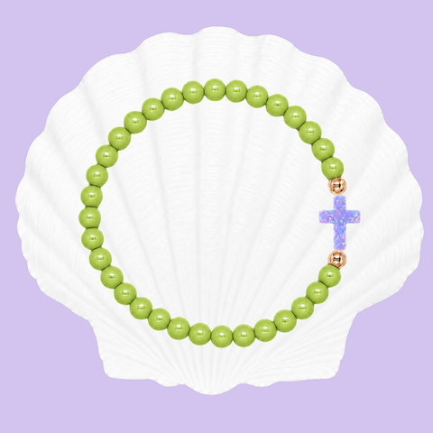 Matcha (Purple Cross)