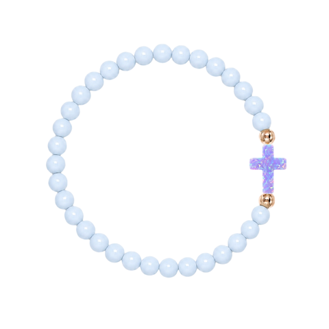 Powder Blue (Purple Cross)