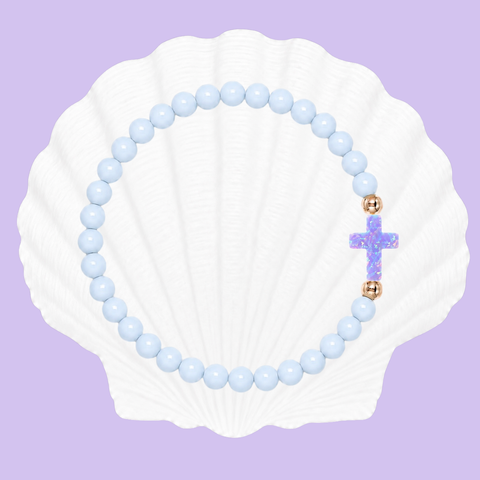 Powder Blue (Purple Cross)