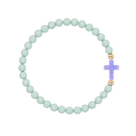 Pale Mint (Purple Cross)