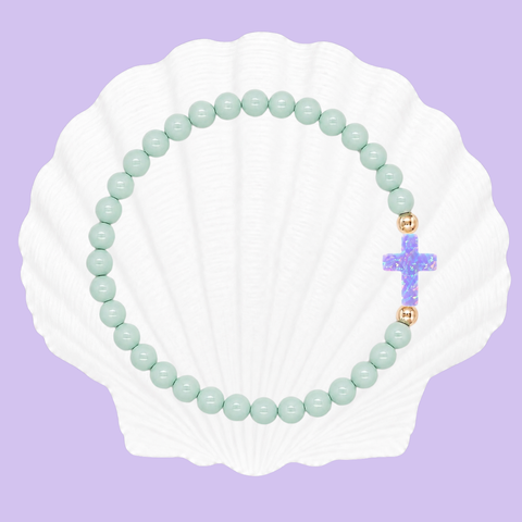 Pale Mint (Purple Cross)
