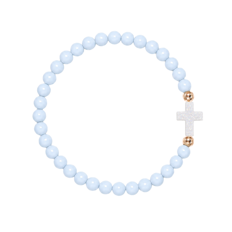 Powder Blue (White Cross)