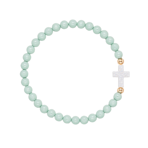Pale Mint (White Cross)