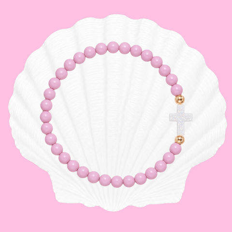 Seashell (White Cross)