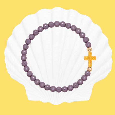 Coconut Shell (Pineapple Cross)