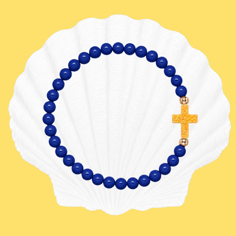 Navy (Pineapple Cross)