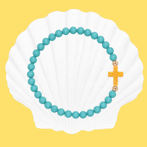 Surf Girl Green (Pineapple Cross)