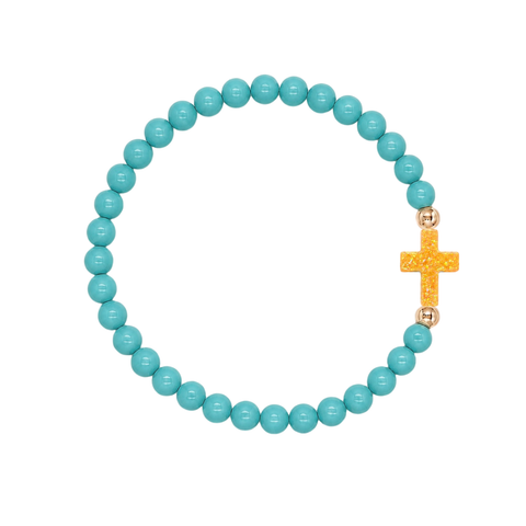 Surf Girl Green (Pineapple Cross)
