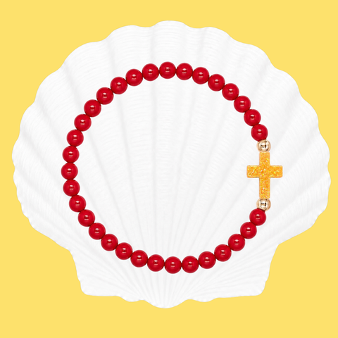 Red (Pineapple Cross)
