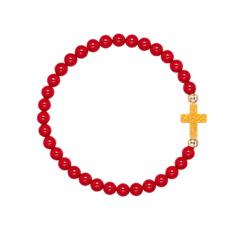 Red (Pineapple Cross)