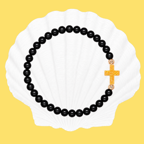 Black (Pineapple Cross)