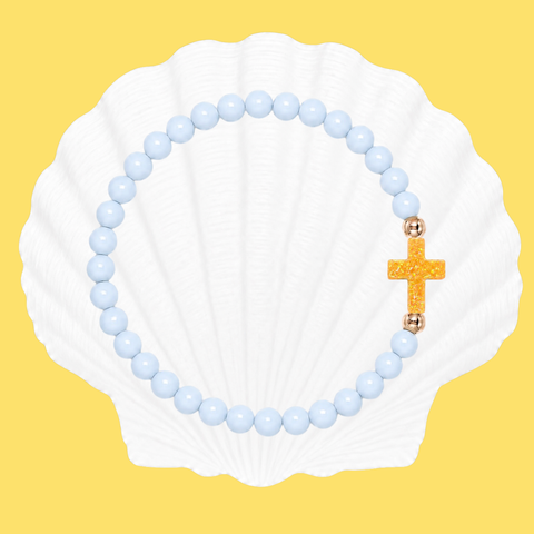 Powder Blue (Pineapple Cross)