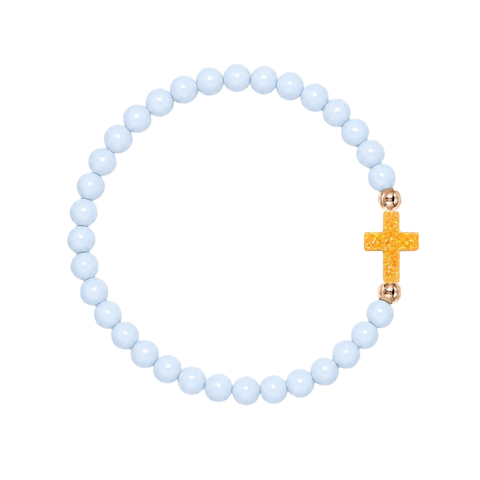 Powder Blue (Pineapple Cross)
