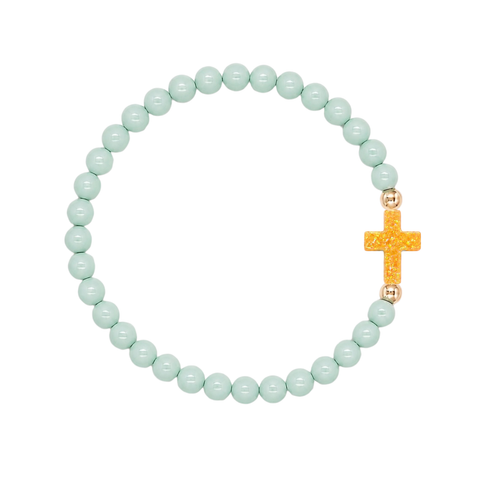 Pale Mint (Pineapple Cross)