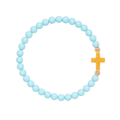 Light Blue (Pineapple Cross)