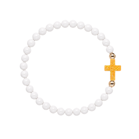 White (Pineapple Cross)