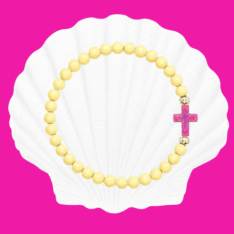 Sunshine (Hibiscus Cross)