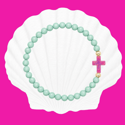 Seafoam (Hibiscus Cross)