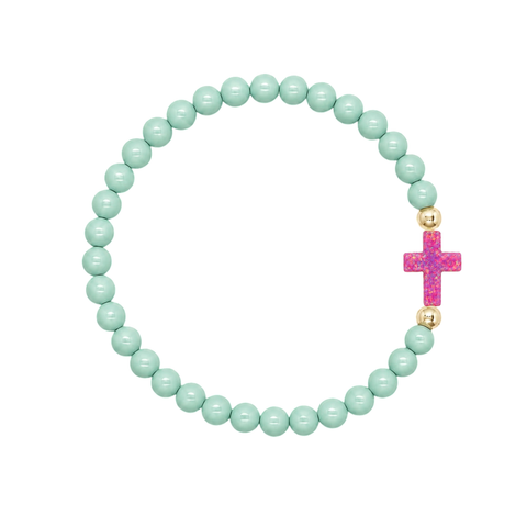 Seafoam (Hibiscus Cross)