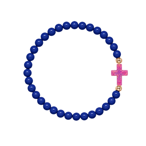 Navy (Hibiscus Cross)