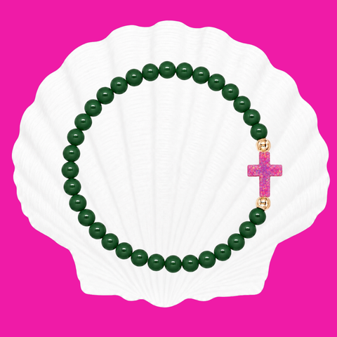 Forest Green (Hibiscus Cross)