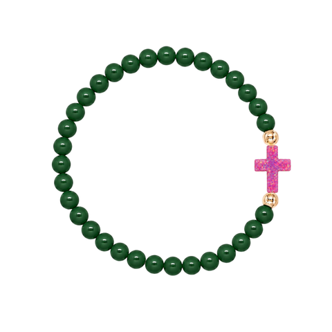 Forest Green (Hibiscus Cross)