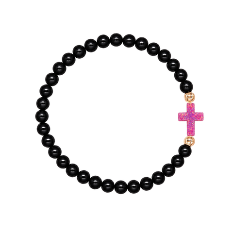 Black (Hibiscus Cross)