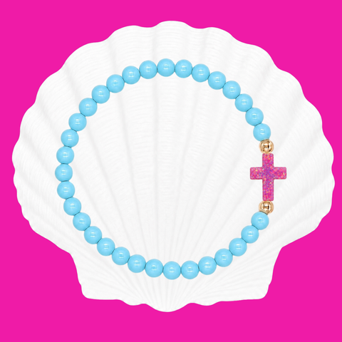 Sky (Hibiscus Cross)