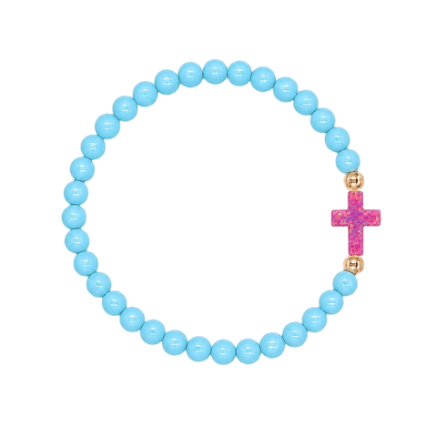 Sky (Hibiscus Cross)