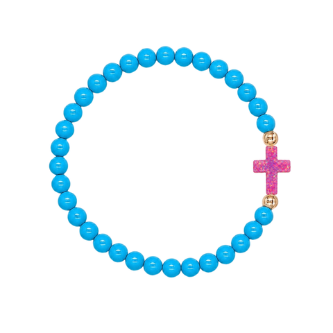 Ocean (Hibiscus Cross)