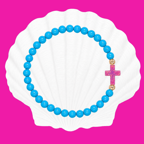 Ocean (Hibiscus Cross)
