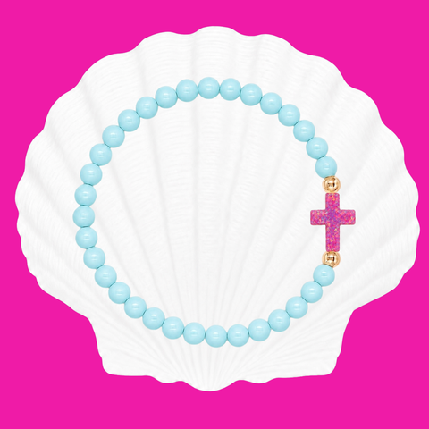 Light Blue (Hibiscus Cross)