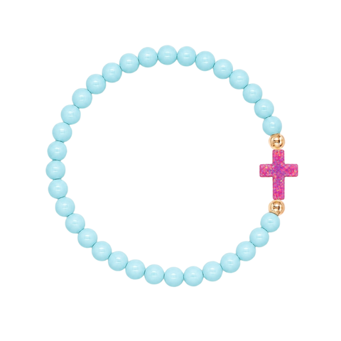 Light Blue (Hibiscus Cross)