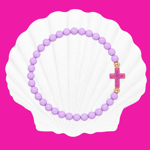 Lilac (Hibiscus Cross)