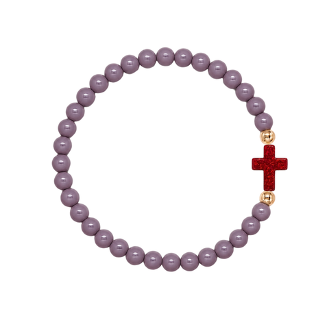Coconut Shell (Ruby Red Cross)