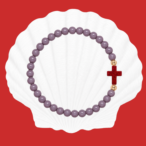 Coconut Shell (Ruby Red Cross)