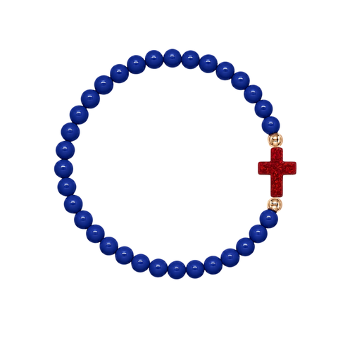 Navy (Ruby Red Cross)