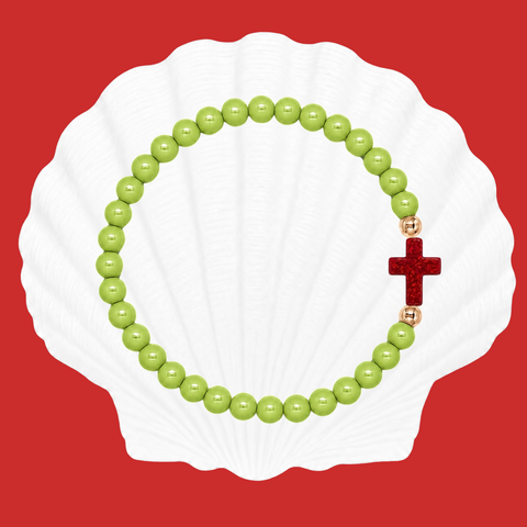 Matcha (Ruby Red Cross)
