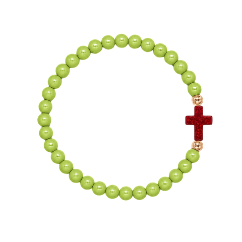 Matcha (Ruby Red Cross)