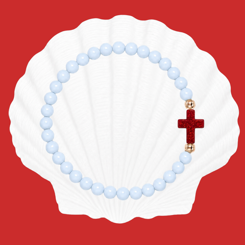Powder Blue (Ruby Red Cross)