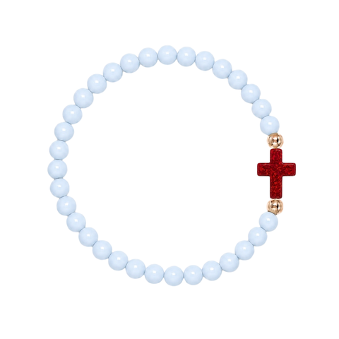 Powder Blue (Ruby Red Cross)