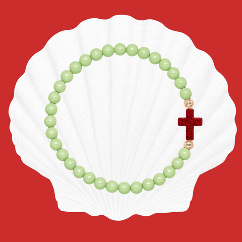 Pistachio (Ruby Red Cross)