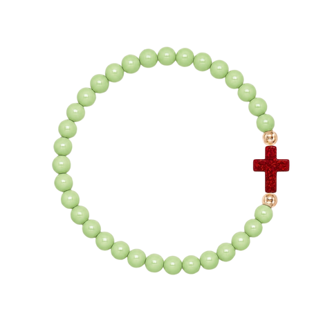 Pistachio (Ruby Red Cross)